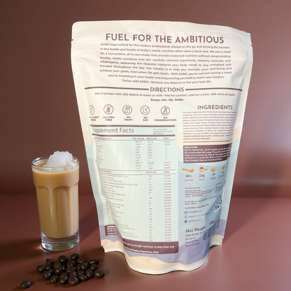 KABO - The Ultimate All-In-One Nutrition