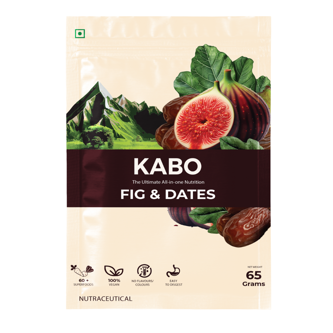 KABO - The Ultimate All-In-One Nutrition.