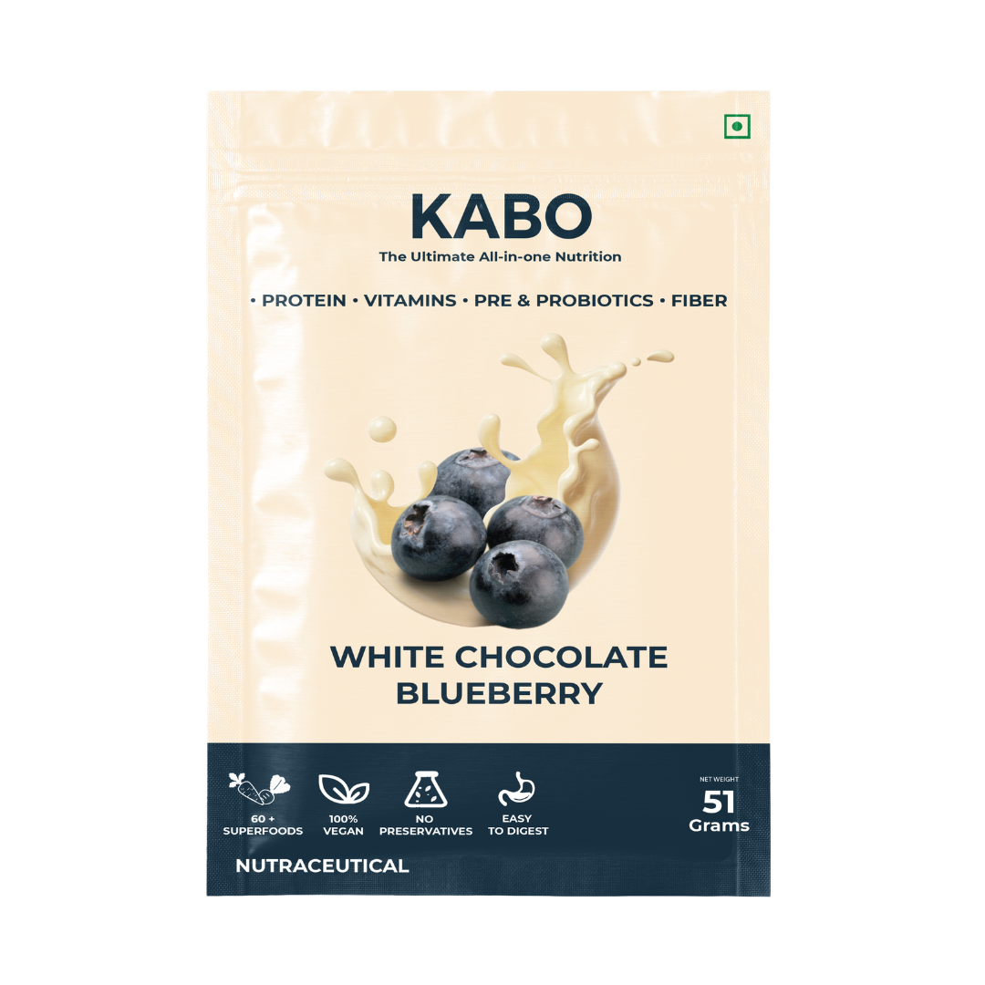KABO - The Ultimate All-In-One Nutrition Shake