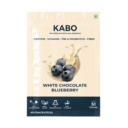 KABO - The Ultimate All-In-One Nutrition Shake