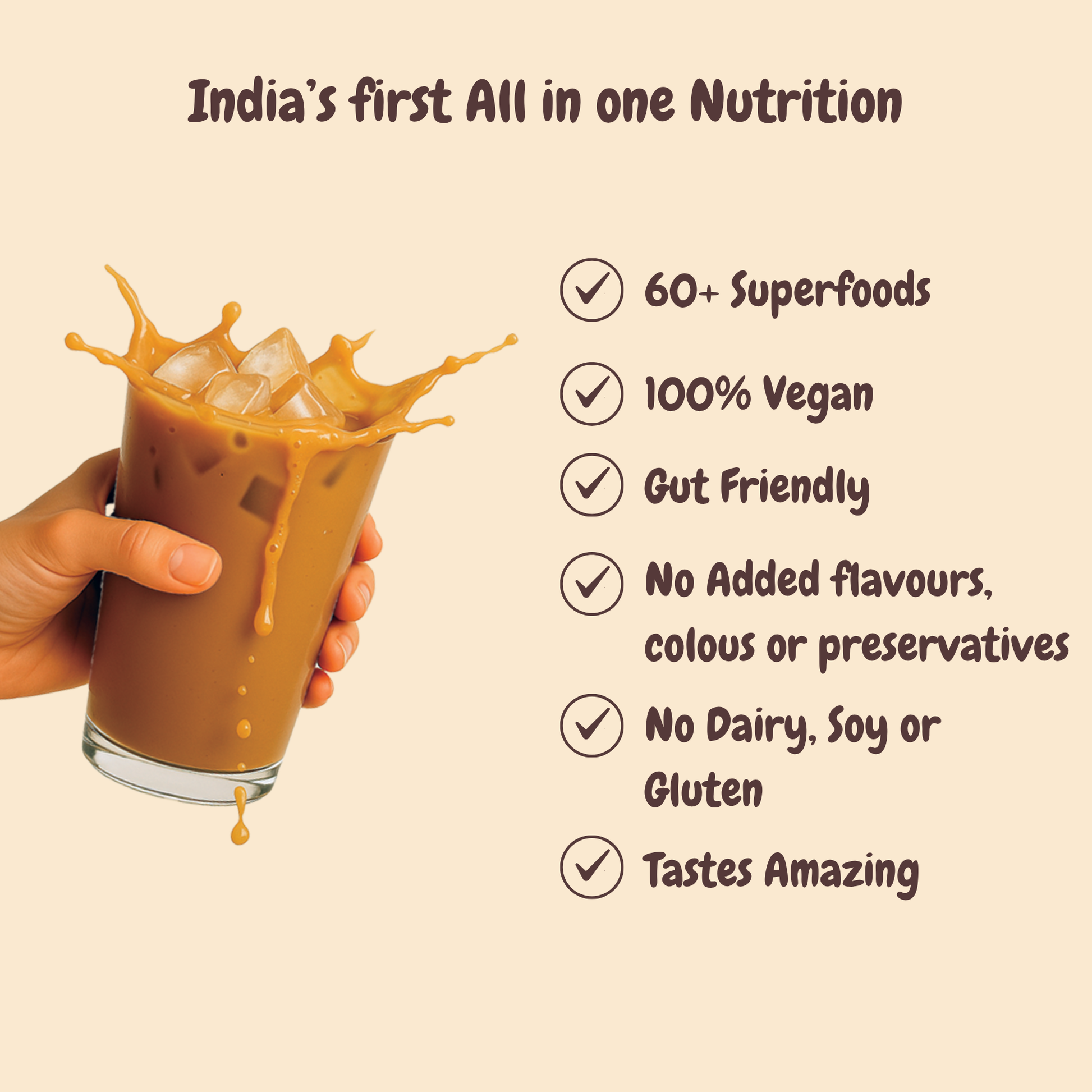KABO - The Ultimate All-In-One Nutrition.
